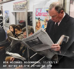 Michael Bloomberg sighting