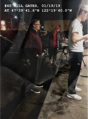 Bill Gates sighting